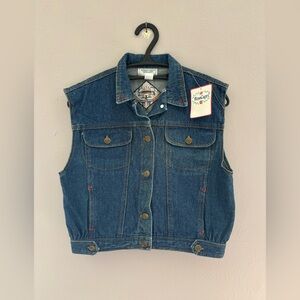 NWT Vintage AnaCapri Vest Size Large